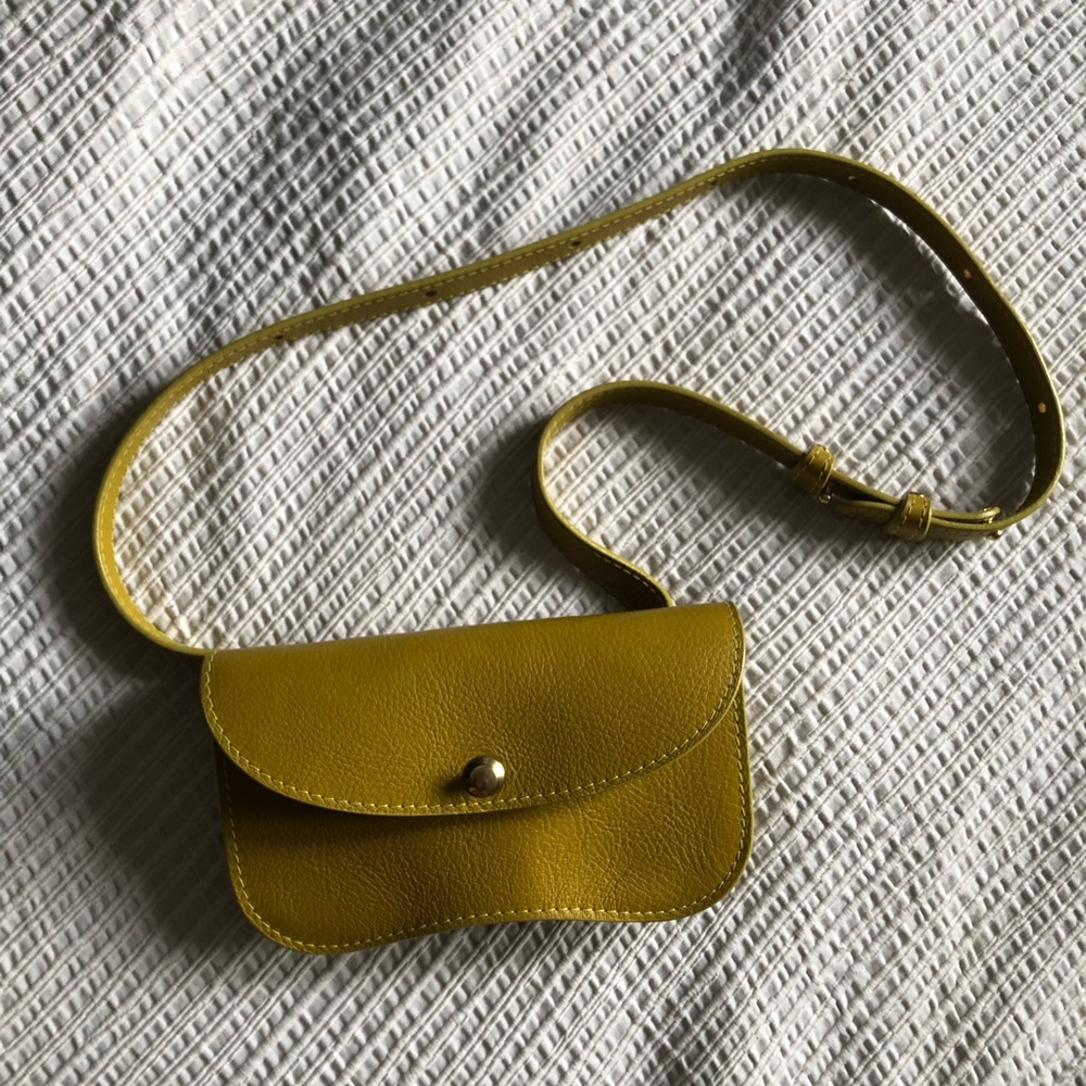 Lindquist Object Faba Bag Chartreuse